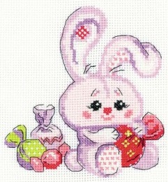 Bunny with a Candy